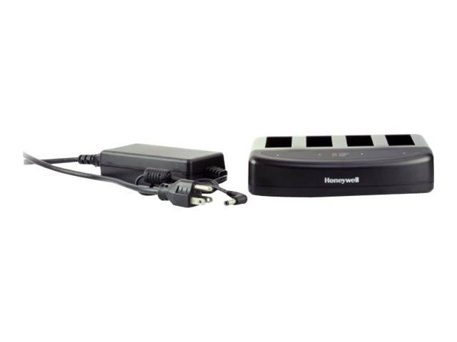 Honeywell Four-bay smart battery charger - Batterieladegerät