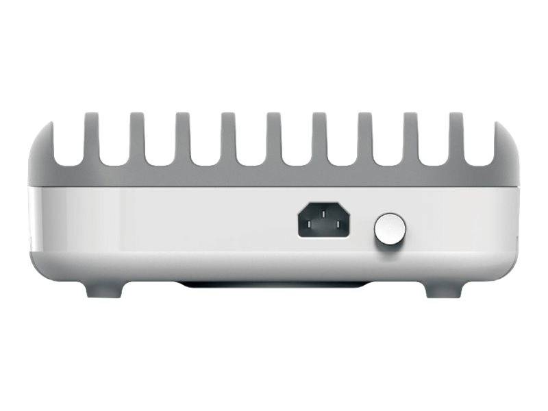 Compulocks 10 Ports USB Charging Dock Station With EU Plug - Ladestation - 120 Watt - 2.4 A - 10 Ausgabeanschlussstellen