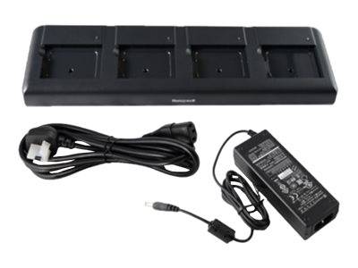 HONEYWELL Quad Battery Charger - Batterieladegerät - Ausgangsanschlüsse: 4 - Eur