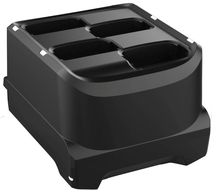 Zebra 4-slot battery charger - Batterieladegerät