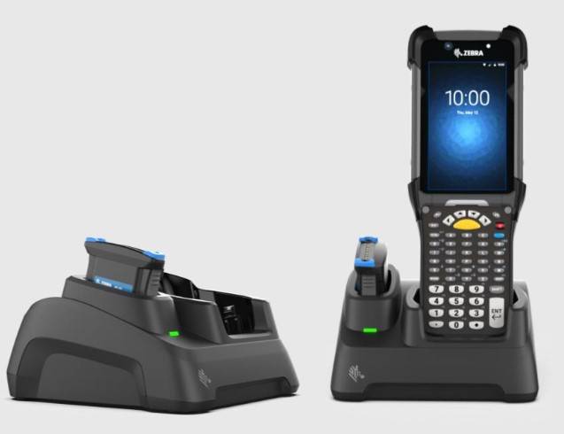 Zebra Single Slot Cradle w/Spare Battery Charger - Docking Cradle (Anschlußstand)