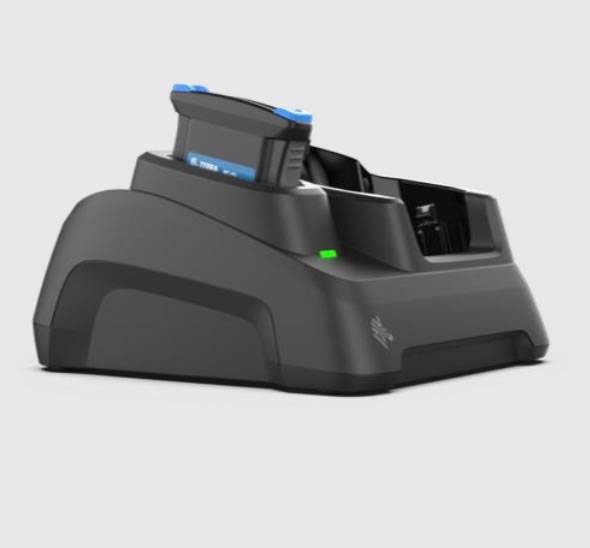 Zebra Single Slot Cradle w/Spare Battery Charger - Docking Cradle (Anschlußstand)