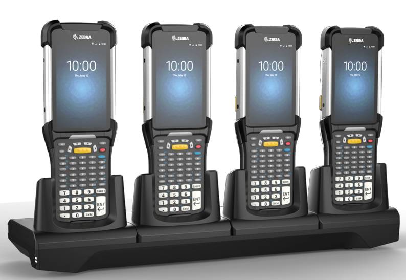 Zebra 4-Slot Charging Cradle - Handheld-Ladestation