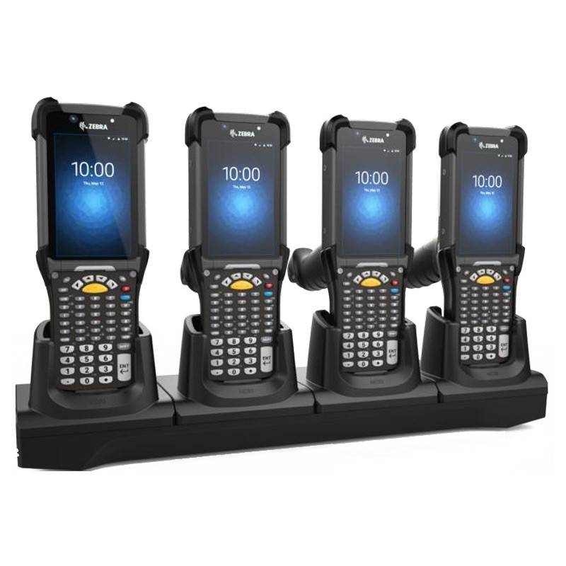 Zebra 4-Slot Charging Cradle - Handheld-Ladestation