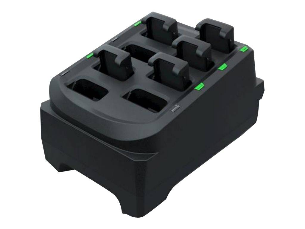 Zebra 8-Slot Battery Charger - Batterieladegerät - für P/N: BTRY-RS51-4MA-01, BT