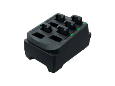 Zebra 8-Slot Battery Charger - Batterieladegerät - für P/N: BTRY-RS51-4MA-01, BTRY-RS51-4MA-10, (required - not included