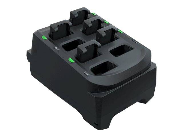 Zebra 8-Slot Battery Charger - Batterieladegerät - für P/N: BTRY-RS51-4MA-01, BTRY-RS51-4MA-10, (required - not included