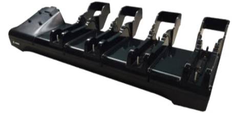 Zebra 4-Slot Charge Only Cradle - Handheld-Ladestation