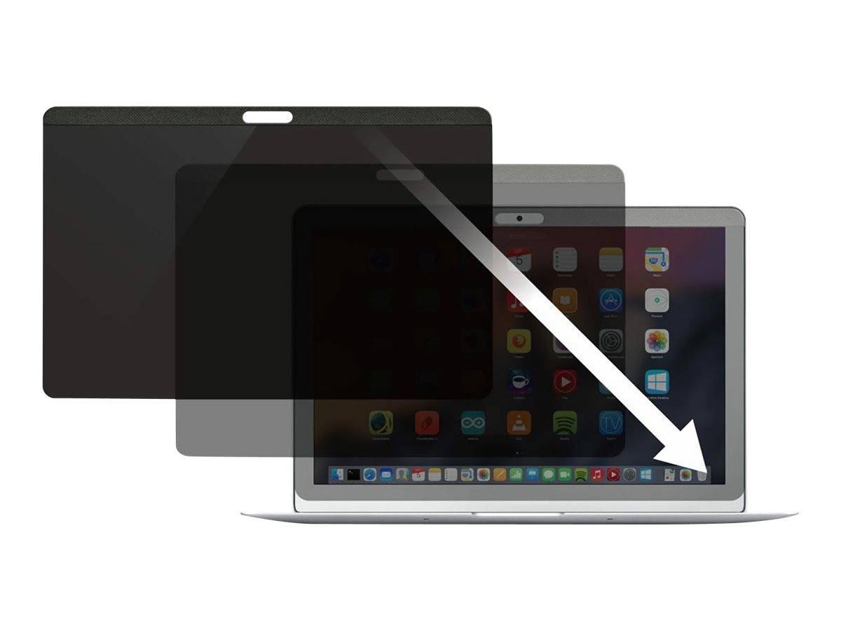 Semi-transparentes Tablet-Overlay auf einem Laptop-Bildschirm, mit einem großen weißen Pfeil, der nach unten-rechts zeigt und responsives Verändern der Größe oder Drag-and-Drop zwischen Geräten suggeriert.
