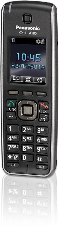 Panasonic KX-TCA185 - Schnurloses Digitaltelefon