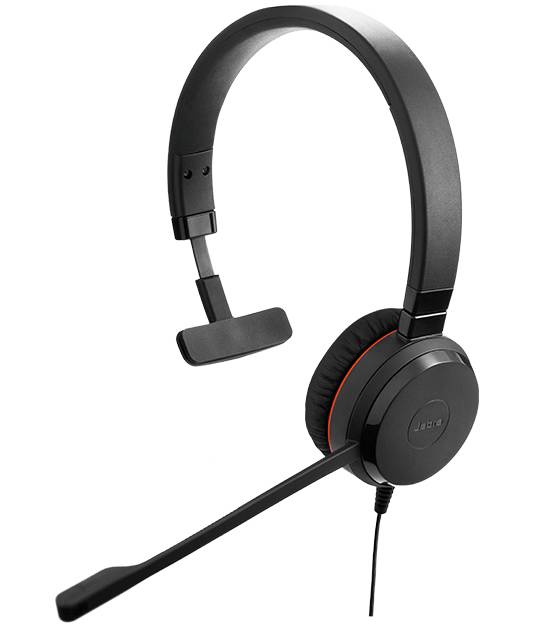 Jabra Evolve 30 II UC Mono - Headset - On-Ear