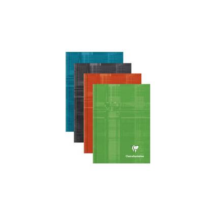 Clairefontaine Notizbuch, broschiert, DIN A6, kariert