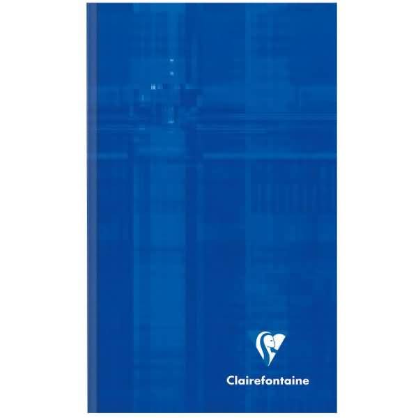 Kladde 110x170mm Hardcover 90g/qm 96 Blatt kariert sortiert