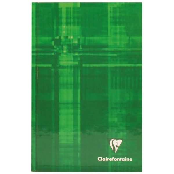 Kladde 110x170mm Hardcover 90g/qm 96 Blatt kariert sortiert