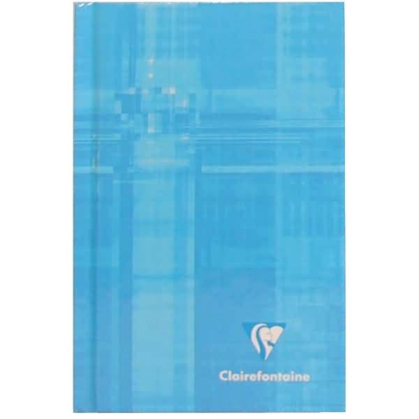 Kladde 75x120mm Hardcover 90g/qm 64 Blatt kariert sortiert