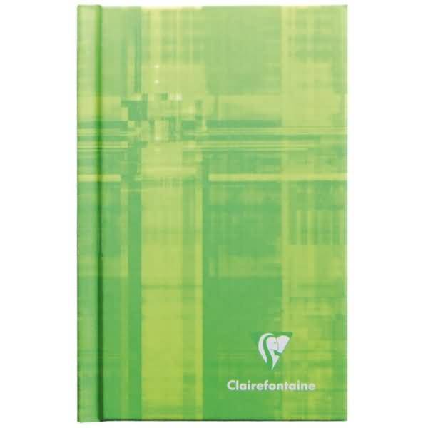 Kladde 75x120mm Hardcover 90g/qm 64 Blatt kariert sortiert