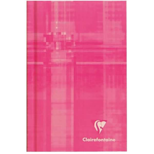 Kladde 75x120mm Hardcover 90g/qm 64 Blatt kariert sortiert