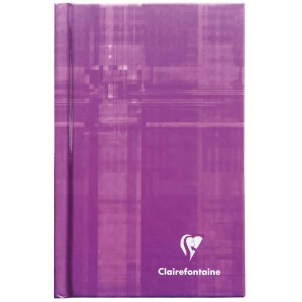 Kladde 75x120mm Hardcover 90g/qm 64 Blatt kariert sortiert