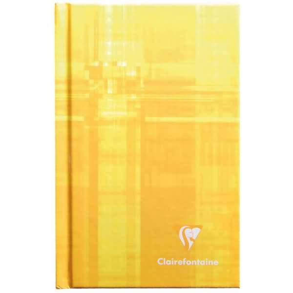 Kladde 75x120mm Hardcover 90g/qm 64 Blatt kariert sortiert