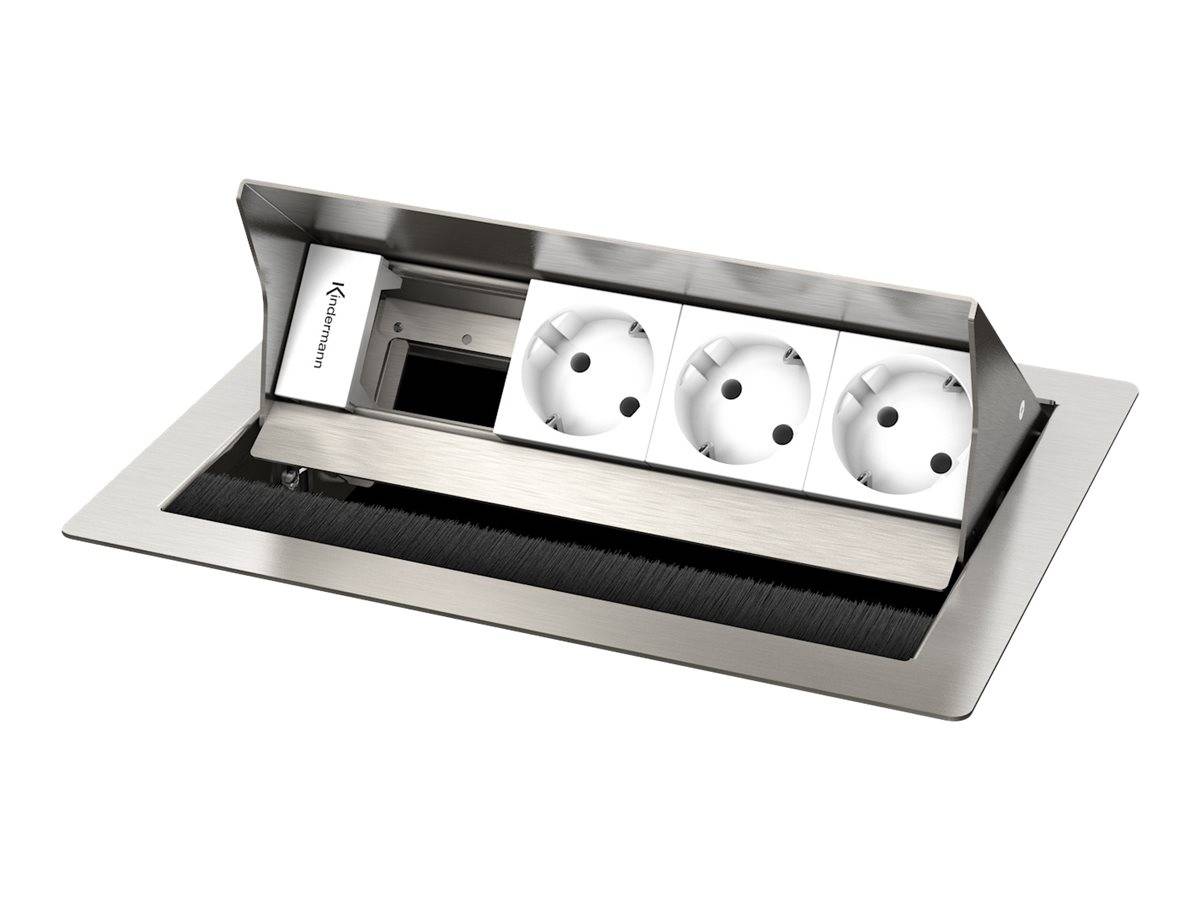 Kindermann CablePort standard² 4-fold - Steckdosengehäuse