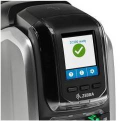 Zebra ZC300 - Plastikkartendrucker - Farbe - Thermosublimation/thermische Übertragung - CR-80 Card (85.6 x 54 mm)