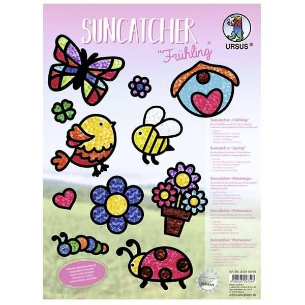 Suncatcher 'Frühling'