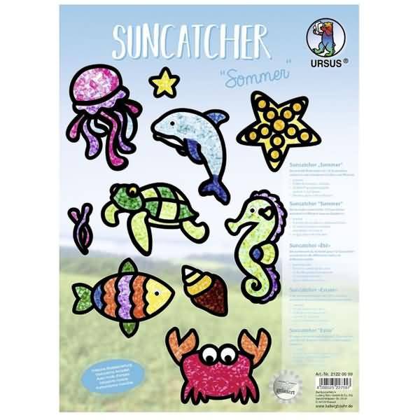 Suncatcher 'Sommer' VE=12 Stück