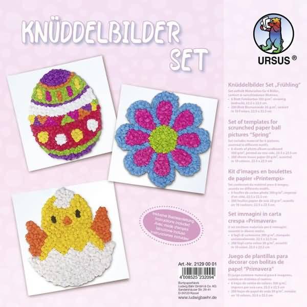 Knüddelbilder-Set 'Frühling'