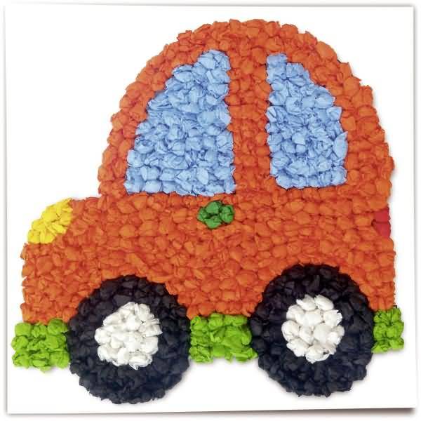 Knüddelbilder-Set 'Fahrzeuge'