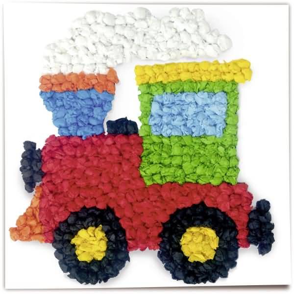 Knüddelbilder-Set 'Fahrzeuge'