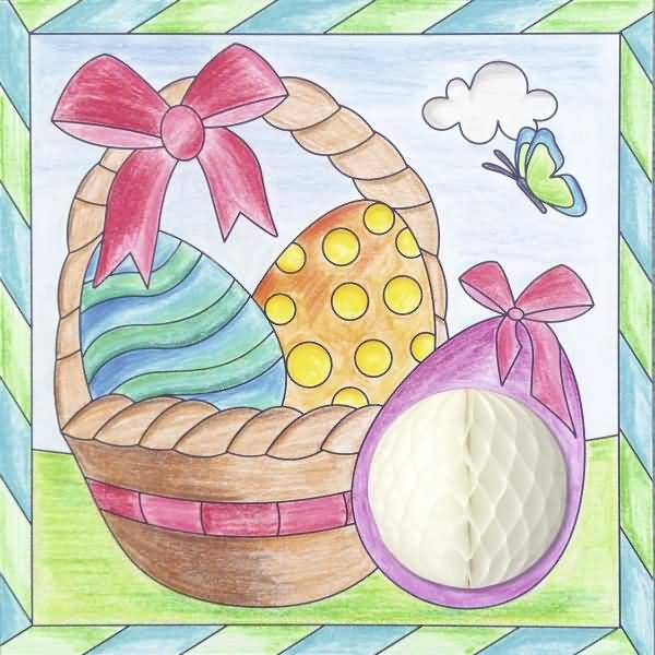 Wabenball-Bilder 'Frühling'