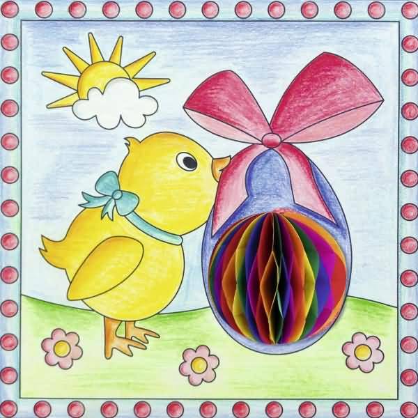 Wabenball-Bilder 'Frühling'