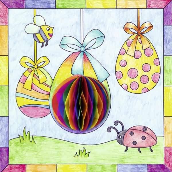 Wabenball-Bilder 'Frühling'