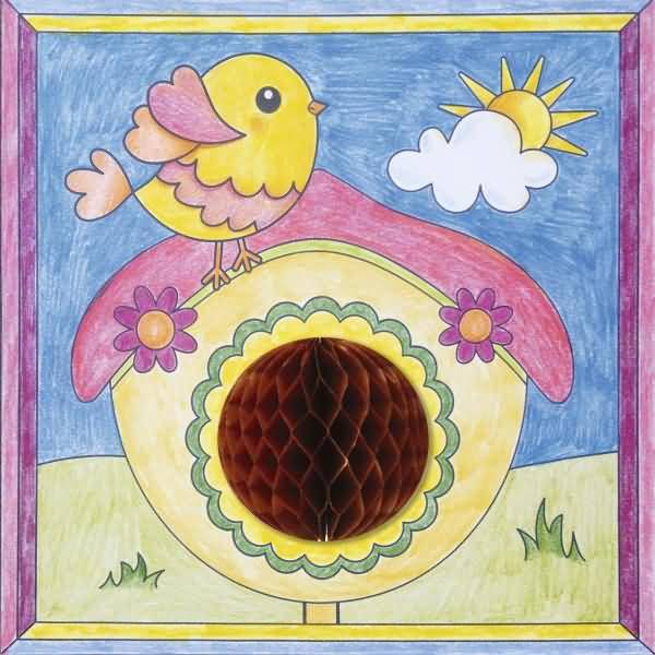 Wabenball-Bilder 'Frühling'