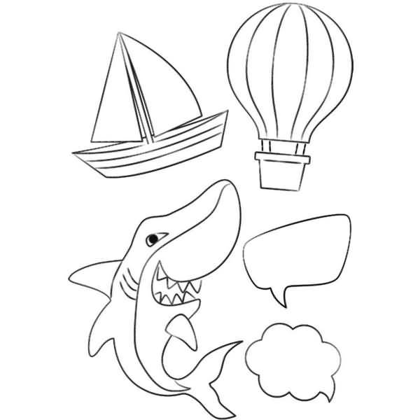 Kreidemarker-Fensterfolie 'Boys'