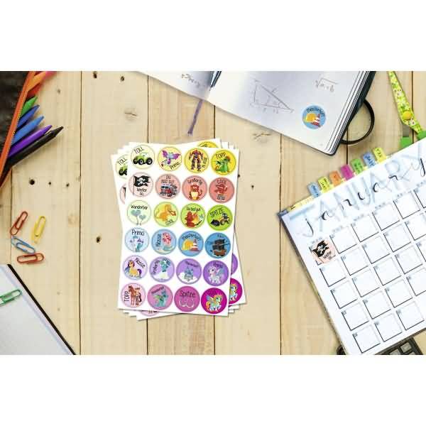 Sticker 'Motivation'