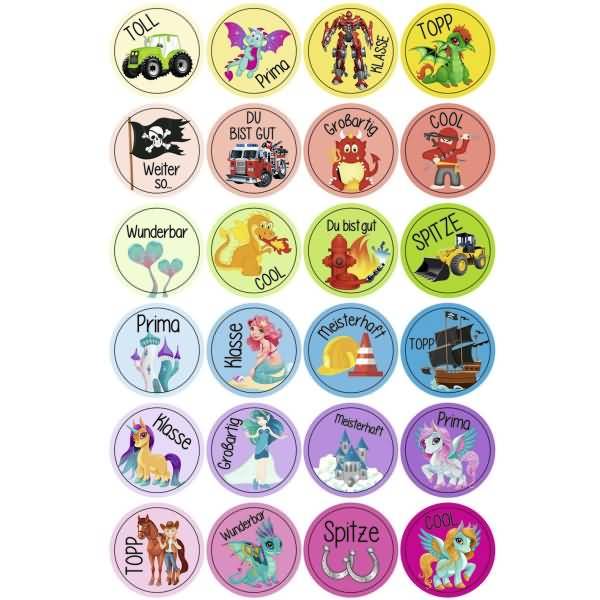 Sticker 'Motivation'