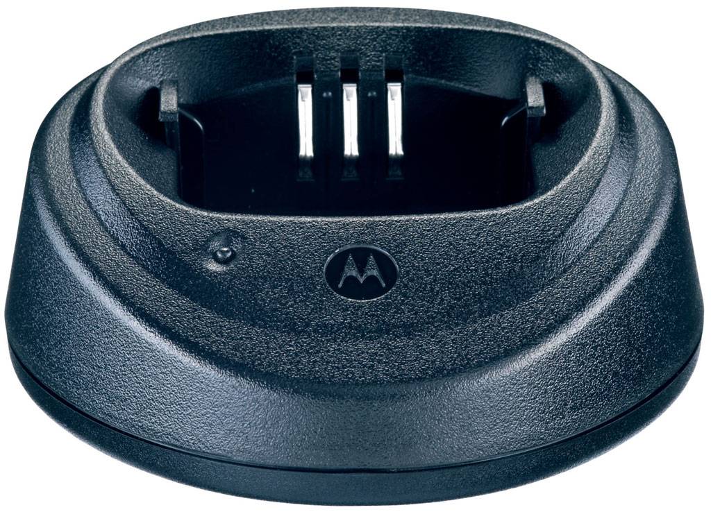 Motorola Einzelladegerät mit Tischhalterung Euro Netzteil DP1400 CP040 PMLN5192B