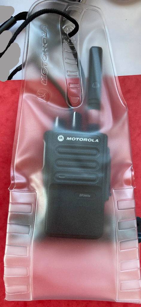 Motorola wasserdichte Tasche für Handfunkgeräte HLN9985B