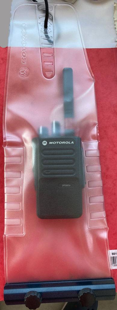 Motorola wasserdichte Tasche für Handfunkgeräte HLN9985B