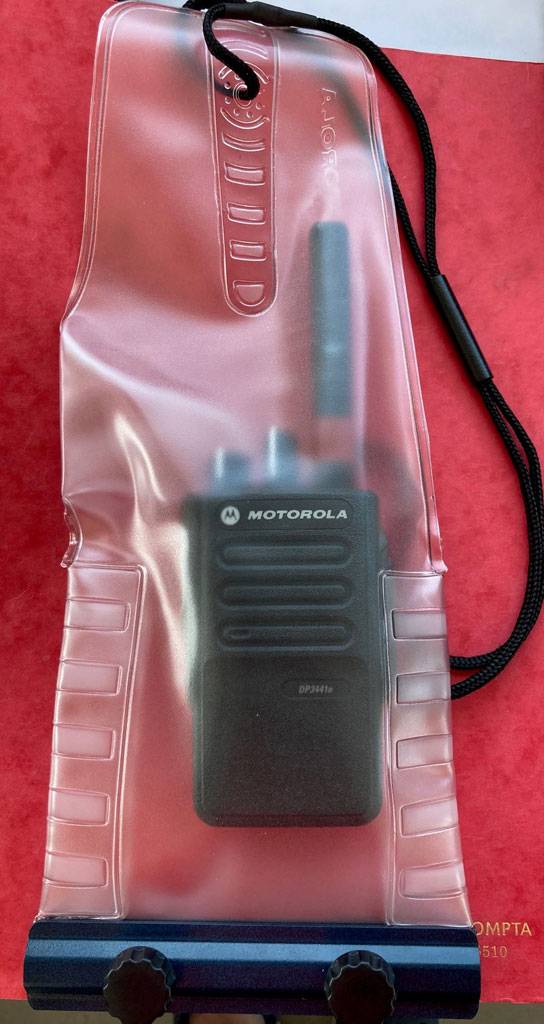 Motorola wasserdichte Tasche für Handfunkgeräte HLN9985B