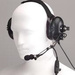 Mittelschwerer Kopfhörer mit Hinterkopfband und Mikrofon ENMN4016A