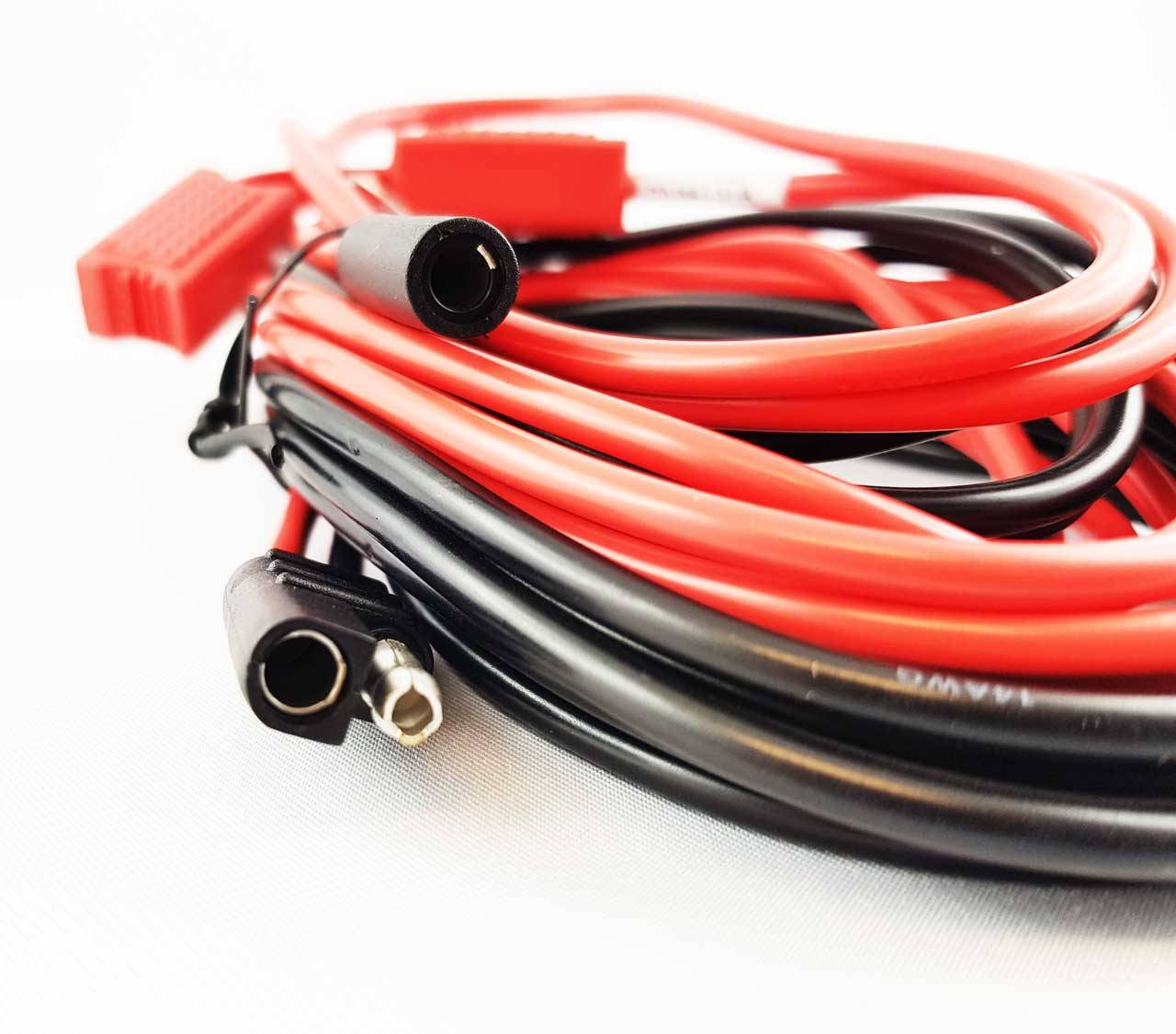 Motorola Stromkabel für mobile Funkgeräte 3 Meter 10ft 15A HKN4137A HKN4137B