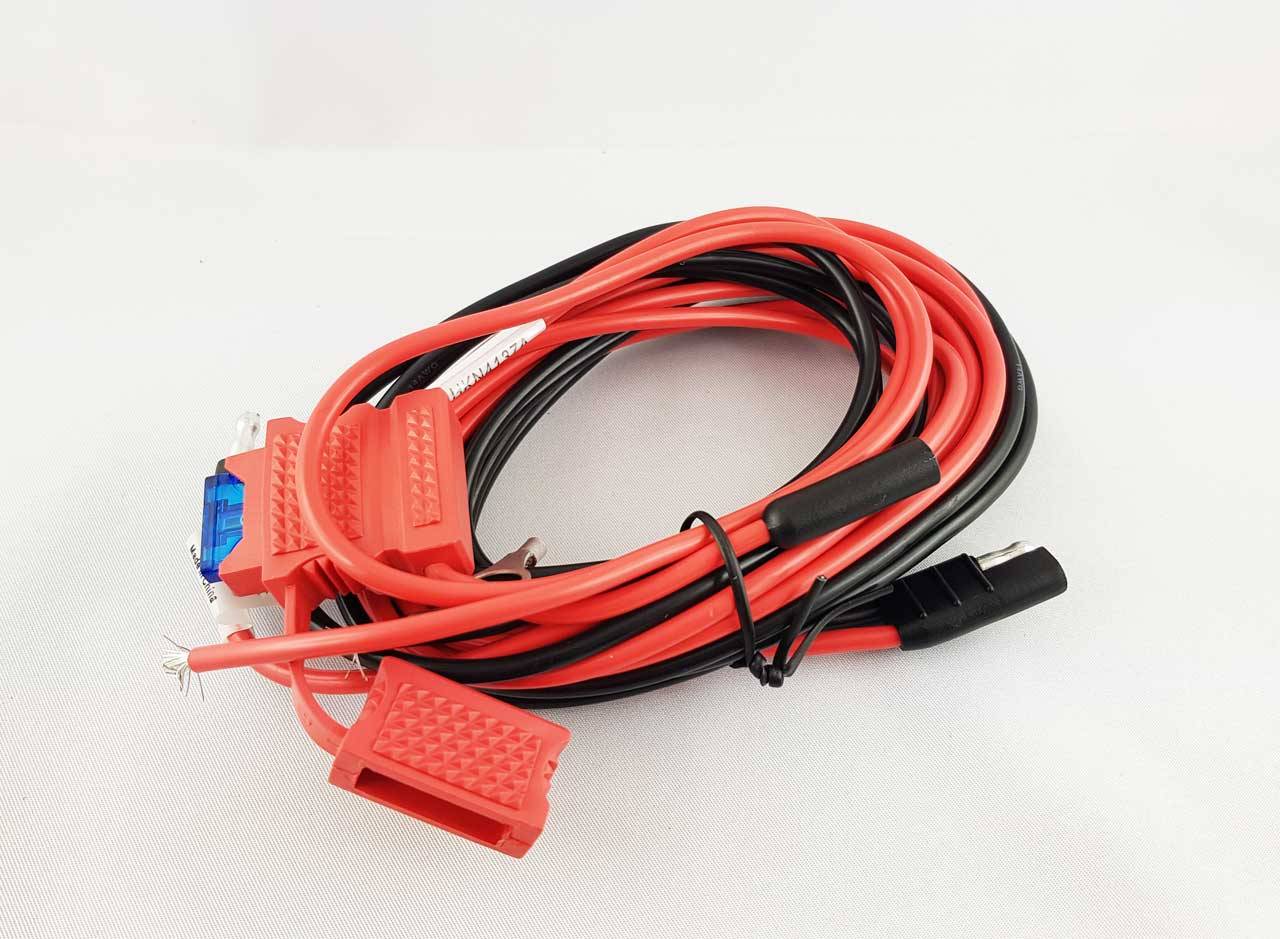Motorola Stromkabel für mobile Funkgeräte 3 Meter 10ft 15A HKN4137A HKN4137B