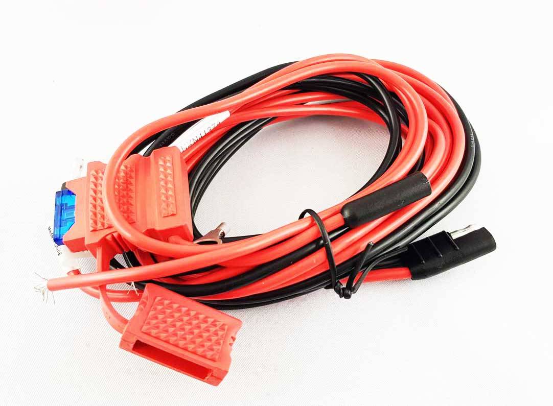 Motorola Stromkabel für mobile Funkgeräte 3 Meter 10ft 15A HKN4137A HKN4137B