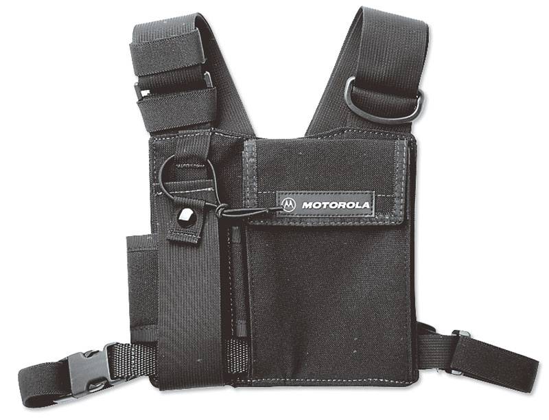 Motorola Universelle Nylon Brusttasche HLN6602A