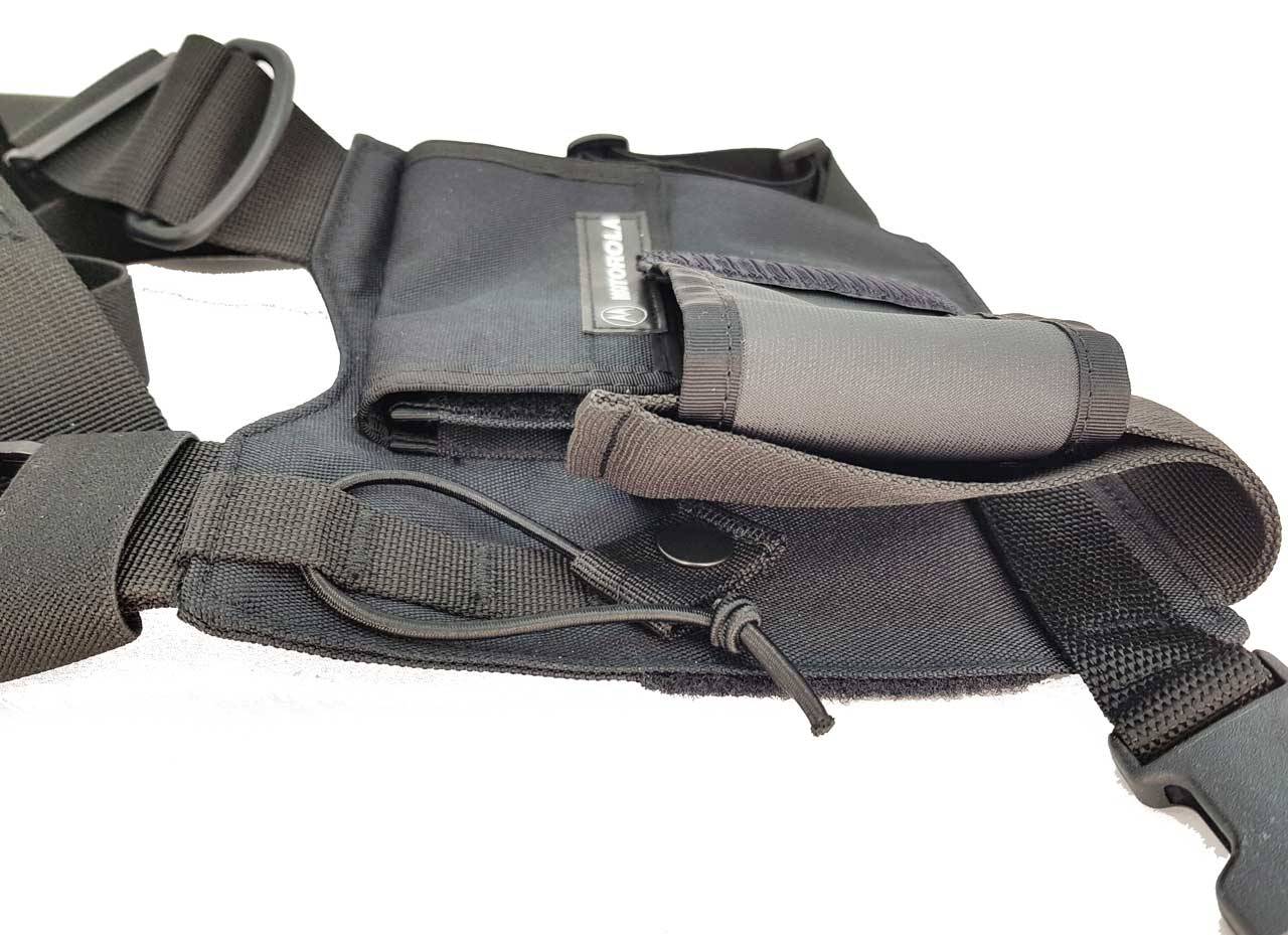 Motorola Universelle Nylon Brusttasche HLN6602A