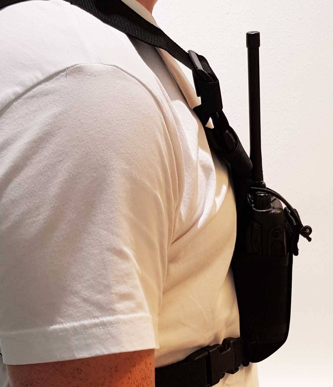 Motorola Universelle Nylon Brusttasche HLN6602A