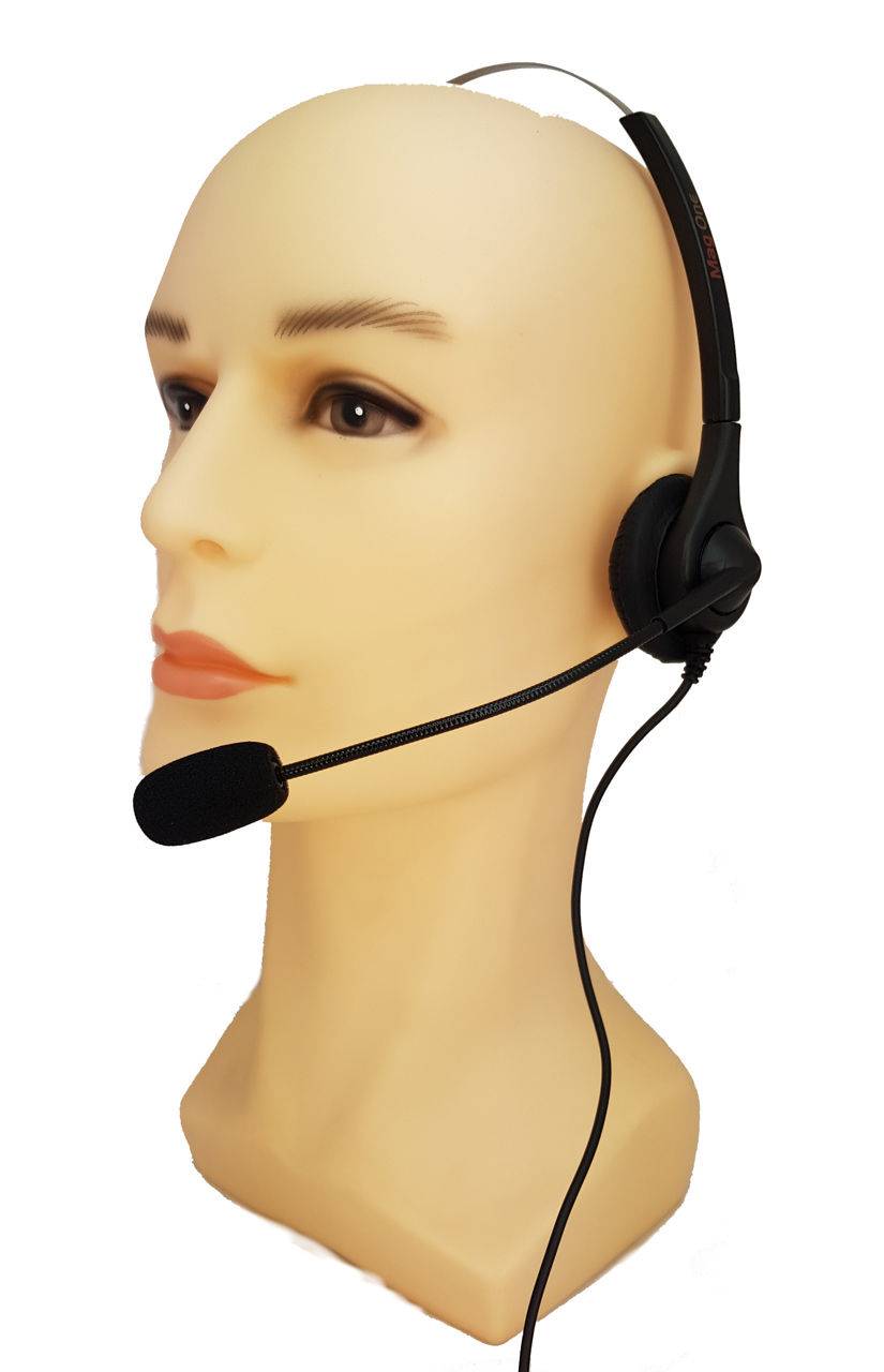 Einfaches leichtes Mono Headset mit Kopfbügel MDPMLN4445A