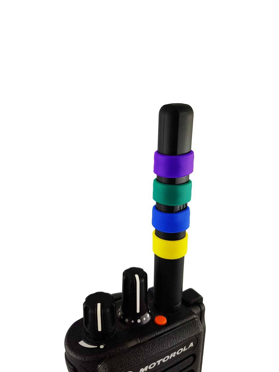 Motorola Markierungsband für Antennen Blau 32012144004